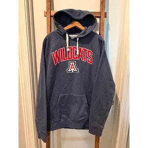 Arizona Wildcats Navy Pullover Hoodie Large NCAA College Sweatshirt NWT